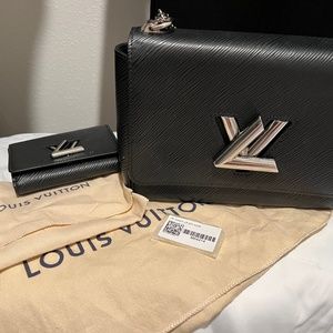 Louis Vuitton Epi Noir twist mm
